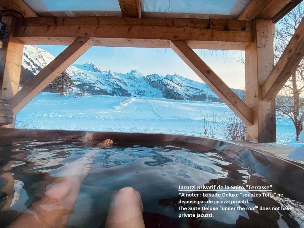 Chalet Inarpa - Appartements Et Suites ラ・クリュサ エクステリア 写真