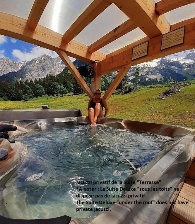 Chalet Inarpa - Appartements Et Suites ラ・クリュサ エクステリア 写真