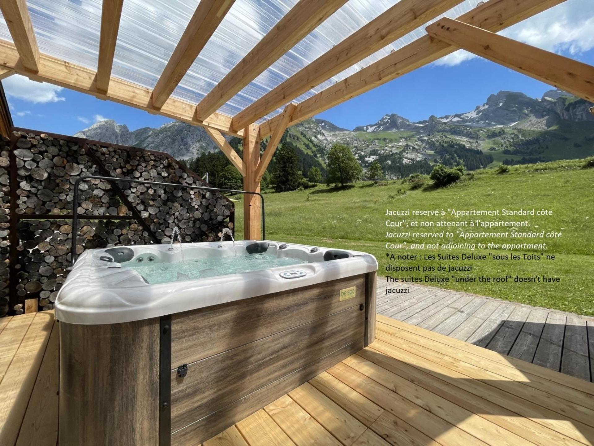 Chalet Inarpa - Appartements Et Suites ラ・クリュサ エクステリア 写真